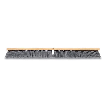 Coastwide Professional™ Polypropylene Push Broom Head, Gray Bristles, 36" Brush freeshipping - TVN Wholesale